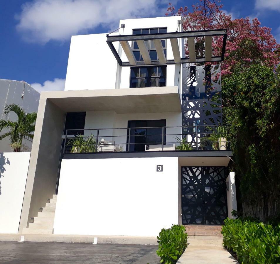 Tr3S By Walter De La Renta Apartment Канкун Екстериор снимка